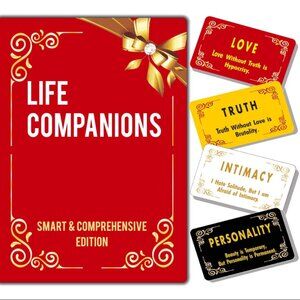 💖 Valentine's Life Companion Party Game Adults Smart Comprehensive Edition Gift